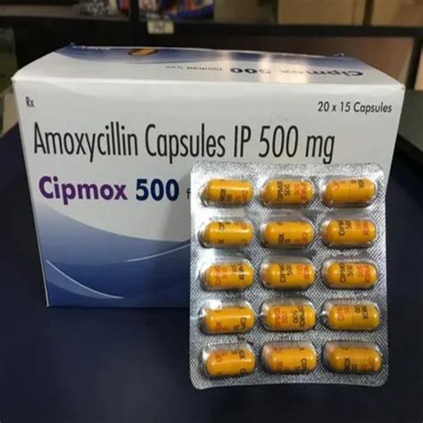 安莫西林|Amoxicillin 500mg (安蒙西林)＜抗＞